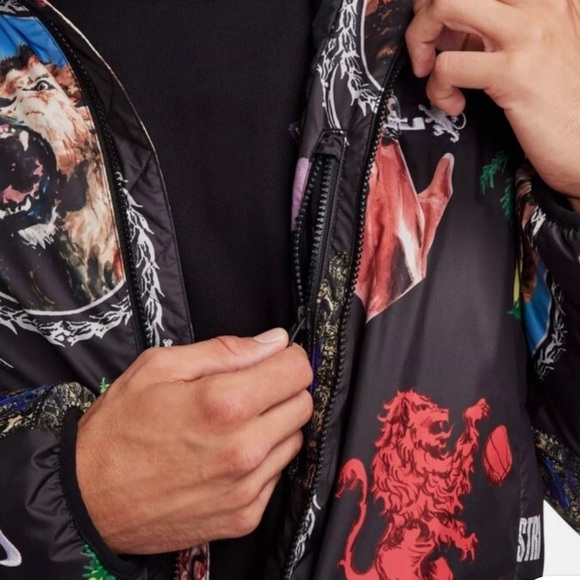 Nike LeBron Therma-fit Downfill Jacket NWT Men’s Jacket M - Picture 4 of 11